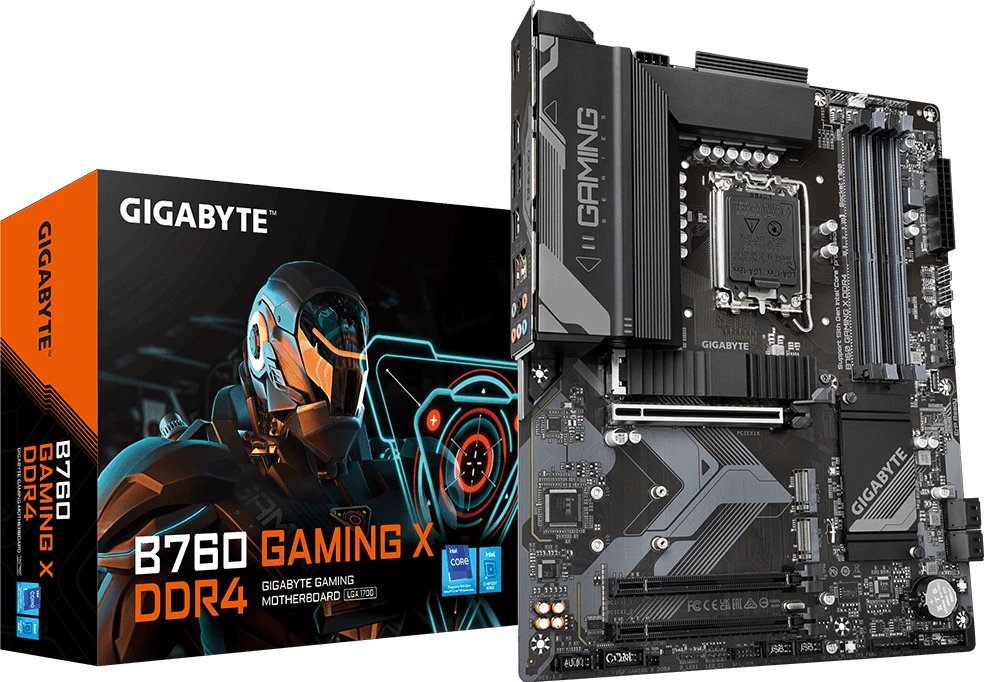Gigabyte B760 GAMING X DDR4 (Rev. 1.0)